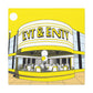 The Jiving Jukebox Cafe - Retro Music Pop Art Canvas