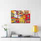 Enrico Fermi - Italy - Canvas