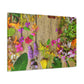 "Butterfly Blooms" - Canvas - Floral