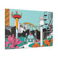 Florafied -Amusement - Canvas