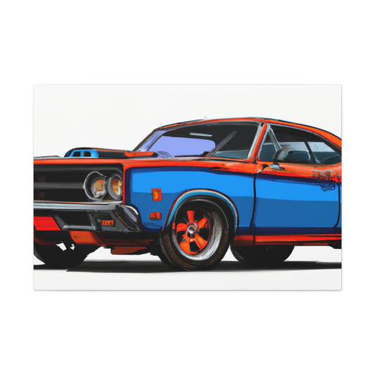 Street Slasher - Automobile - Canvas