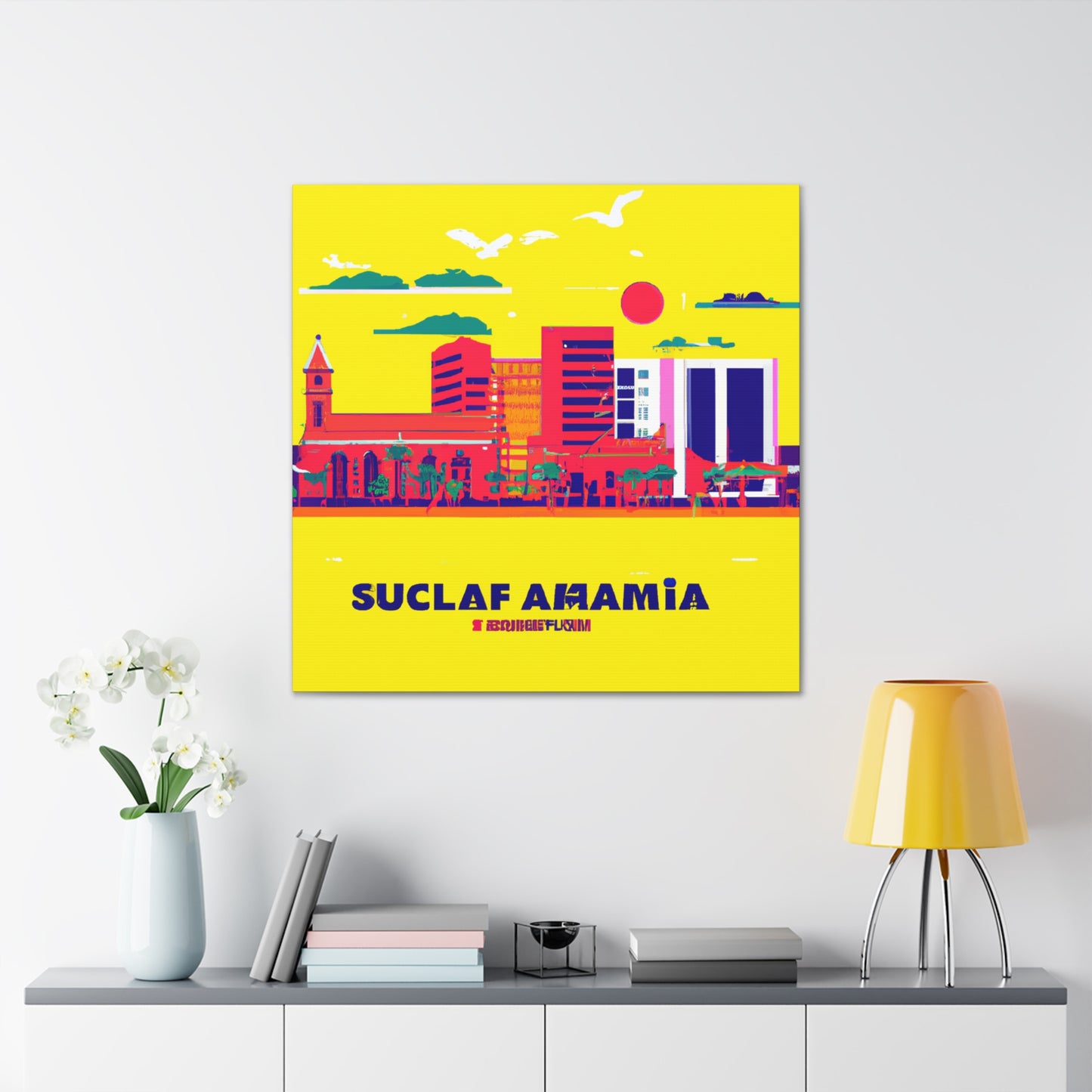 Majayite - South America - Canvas