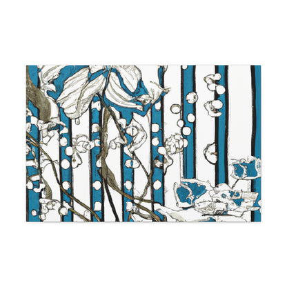 Blossomastic - Floral - Canvas