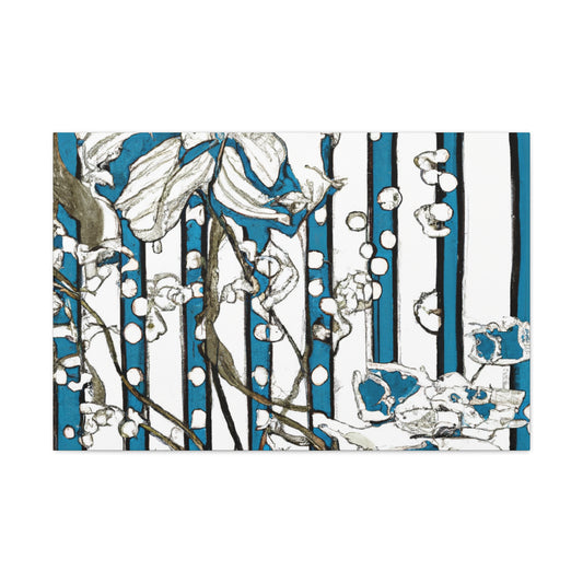 Blossomastic - Floral - Canvas
