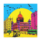 Taj Mahal - Destination India - Canvas
