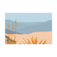 Dusty Oasis - Landscape - Canvas