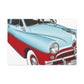 Ford Model T - Automobile - Canvas