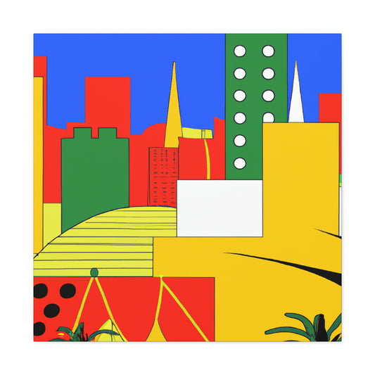 Sanaa - Middle East - Canvas