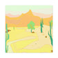 Dune Sea- Landscape - Canvas