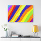 Pixellated Springs - Abstract - Canvas