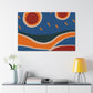 Flamingo Sue - Midcentury Canvas