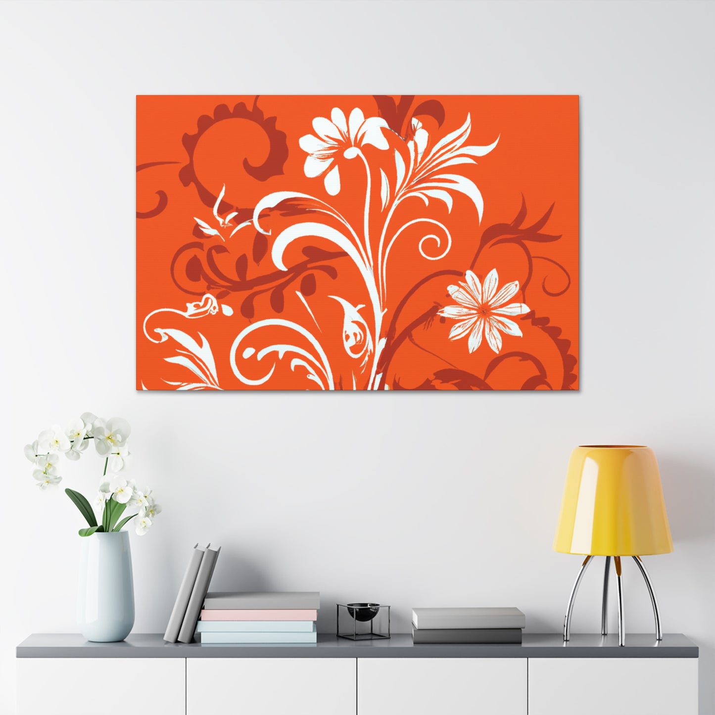 Vespera - Floral - Canvas