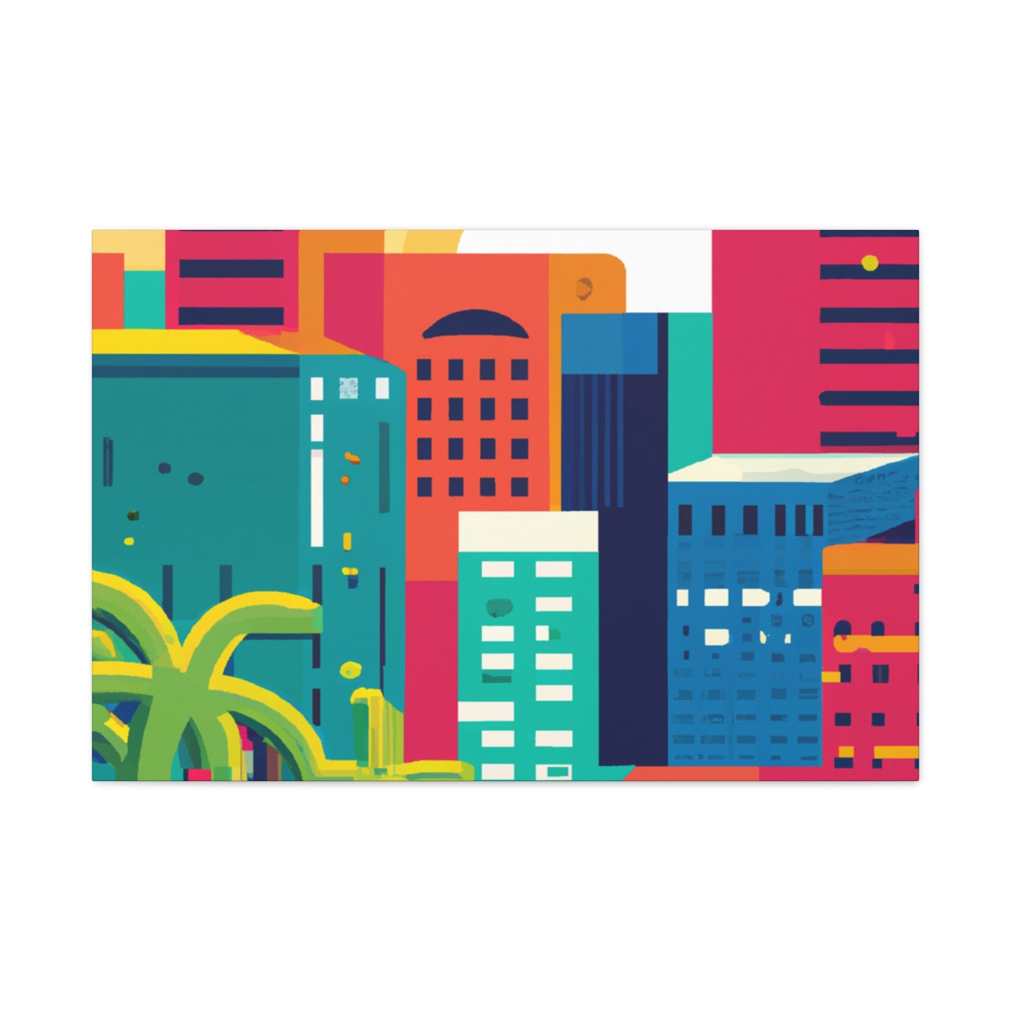 Agarino - South America - Canvas