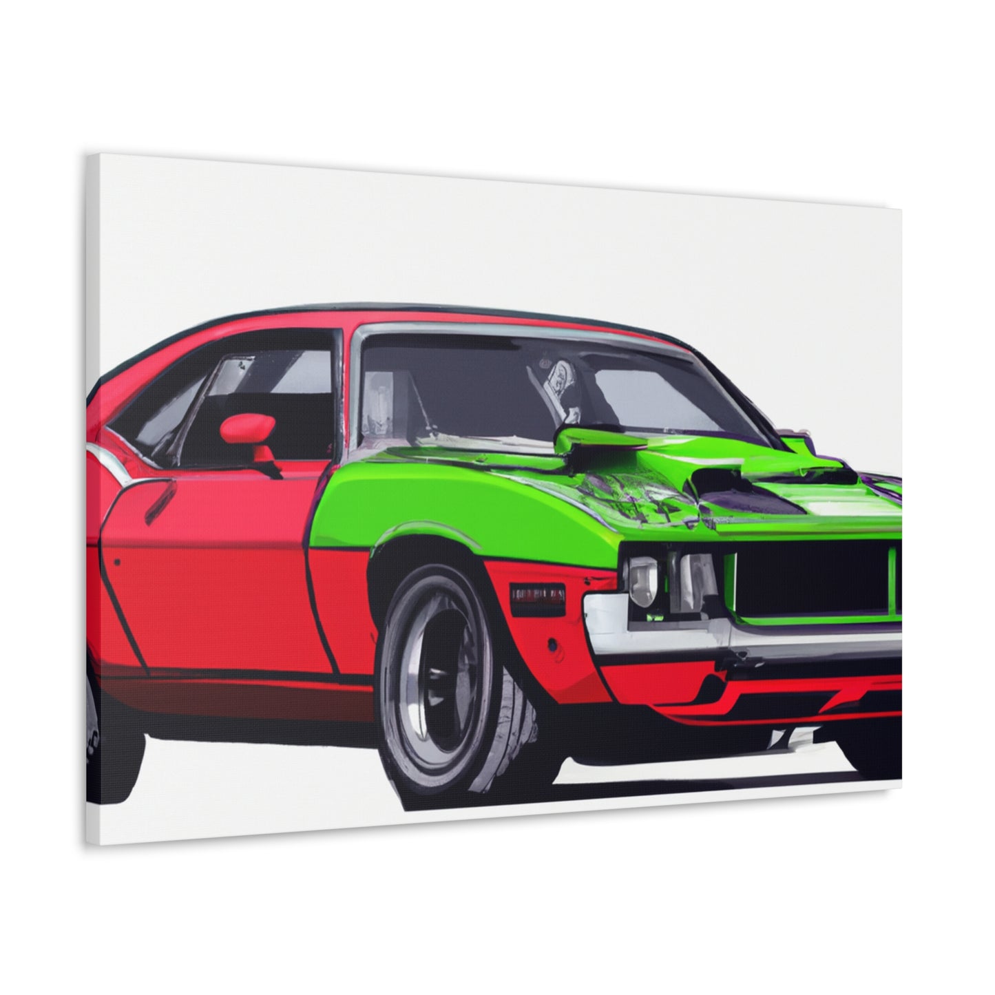 Street Demon - Automobile - Canvas
