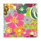 Dreamsicle - Floral - Canvas