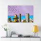 Kathmandu Peak - Destination India - Canvas
