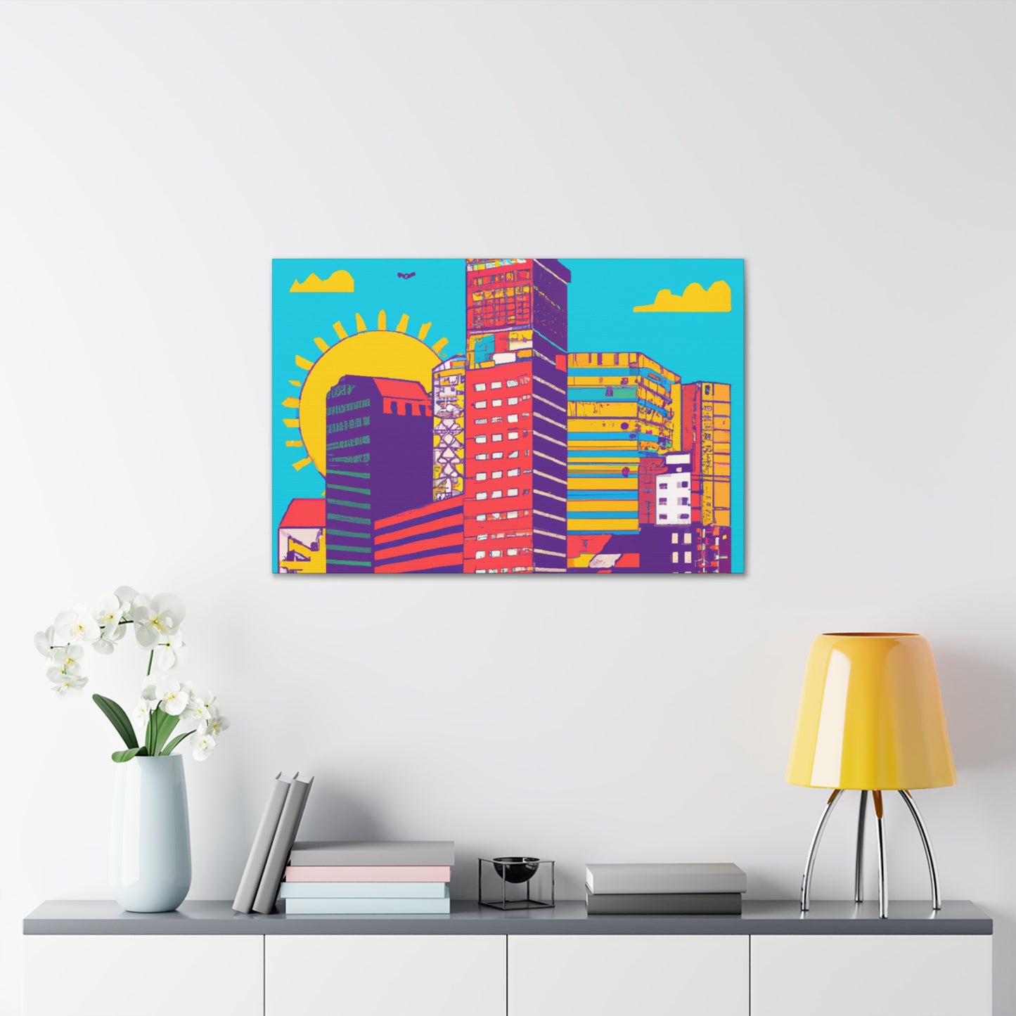 Cachimbo - South America - Canvas