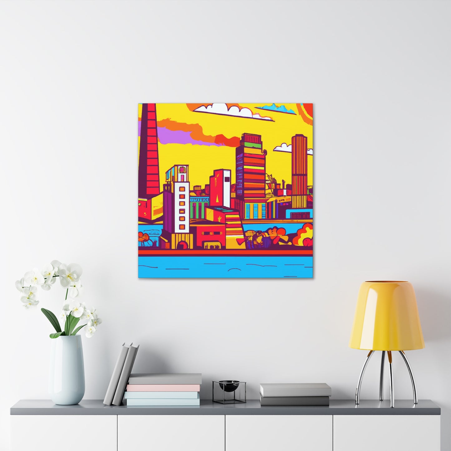 Churucoco - South America - Canvas