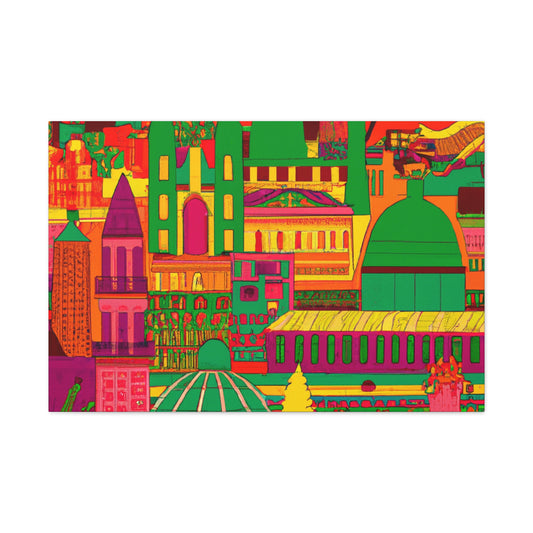 Ananya Doshi - India - Canvas