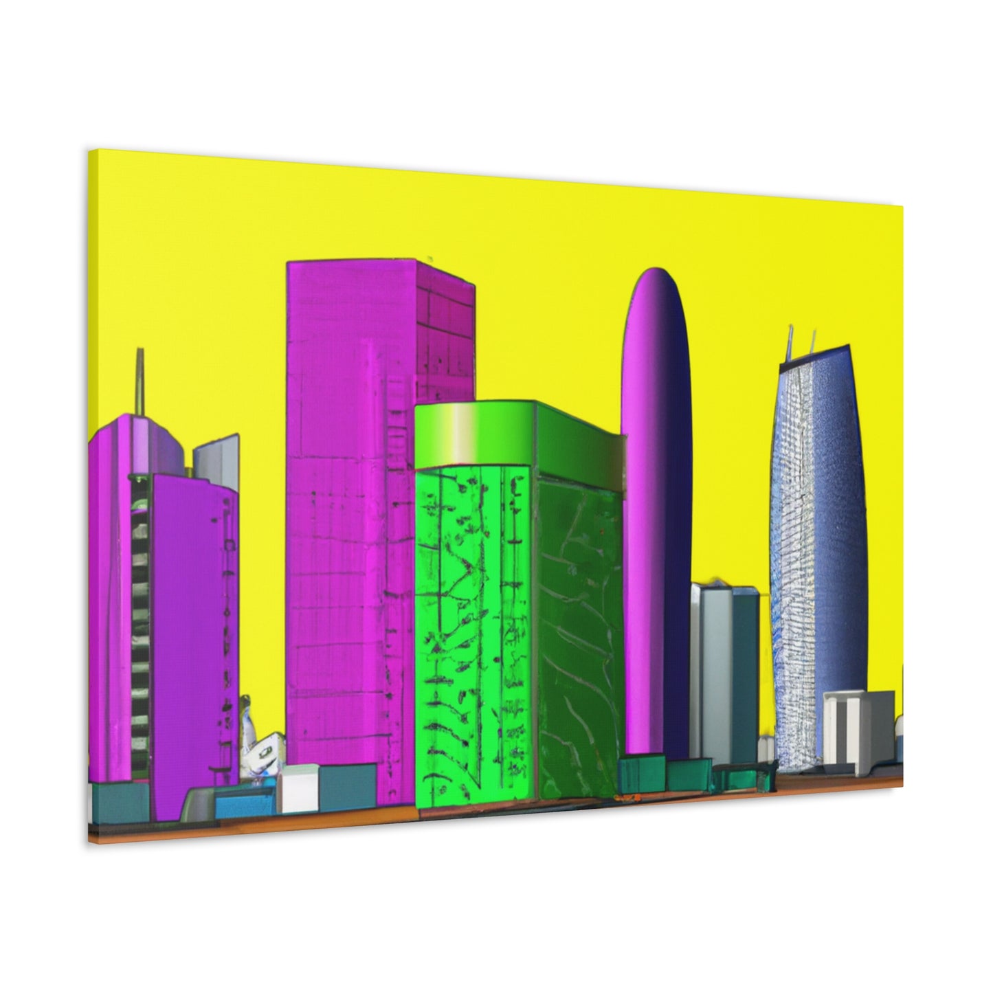 Aladdin's Caravans - Middle East - Canvas