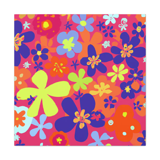 Petalina- Floral - Canvas