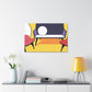 Urban Oasis- Midcentury - Canvas