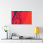 Aqua-Glimmer - Abstract - Canvas