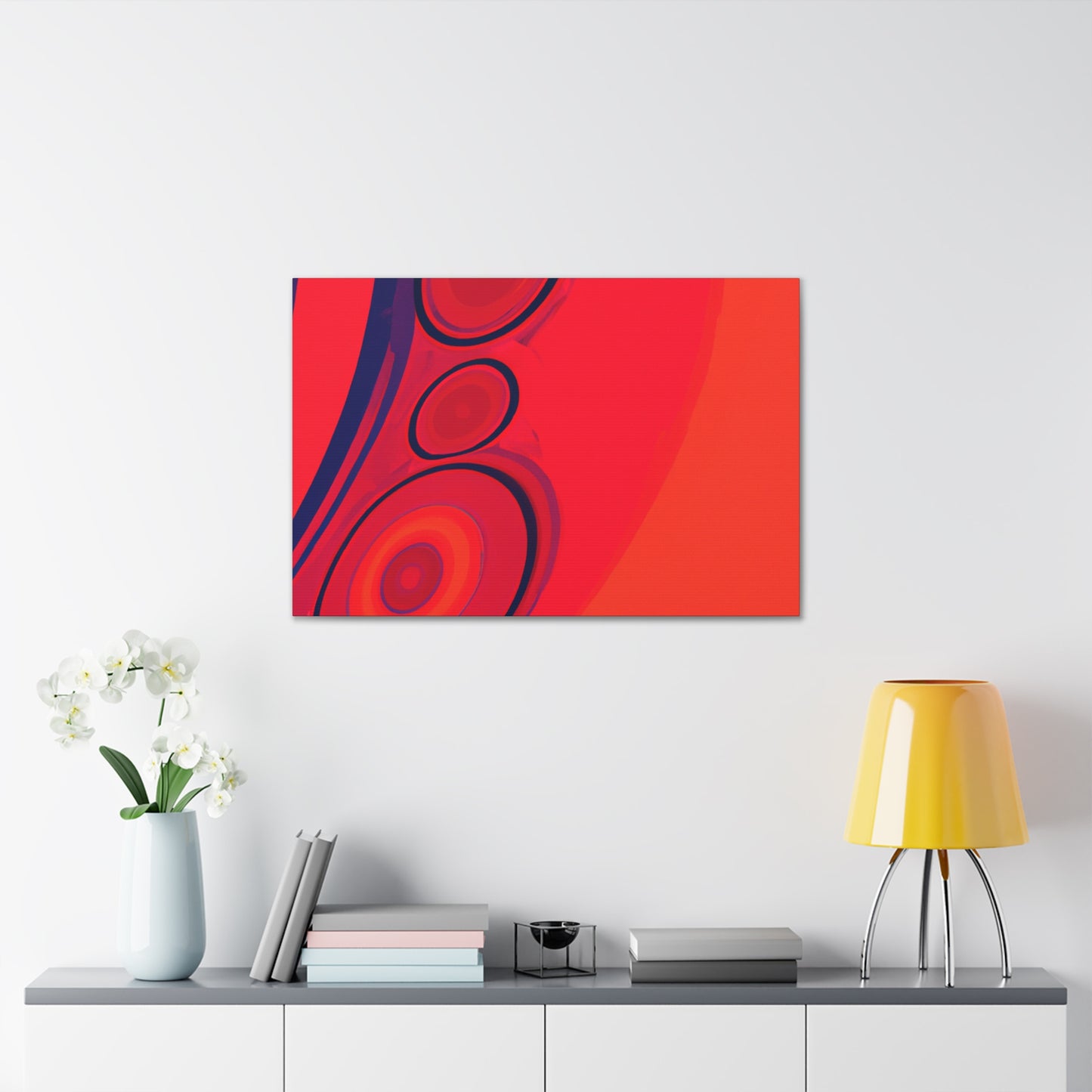 Aqua-Glimmer - Abstract - Canvas