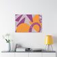 Mountain Viewport- Midcentury - Canvas