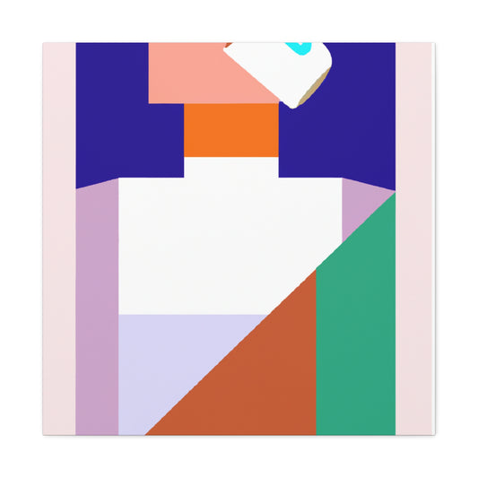 Linear Palette - Minimalism - Canvas