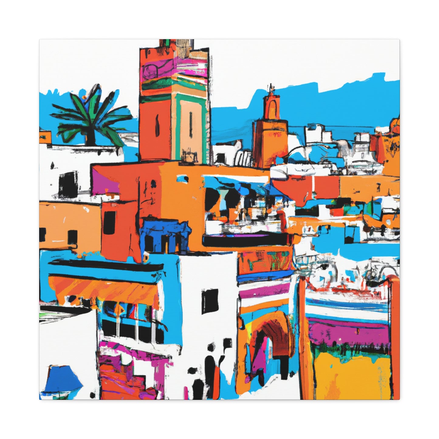 Anastasia Zobayer - Morraco - Canvas