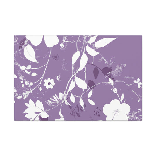 Beauregarde - Floral - Canvas