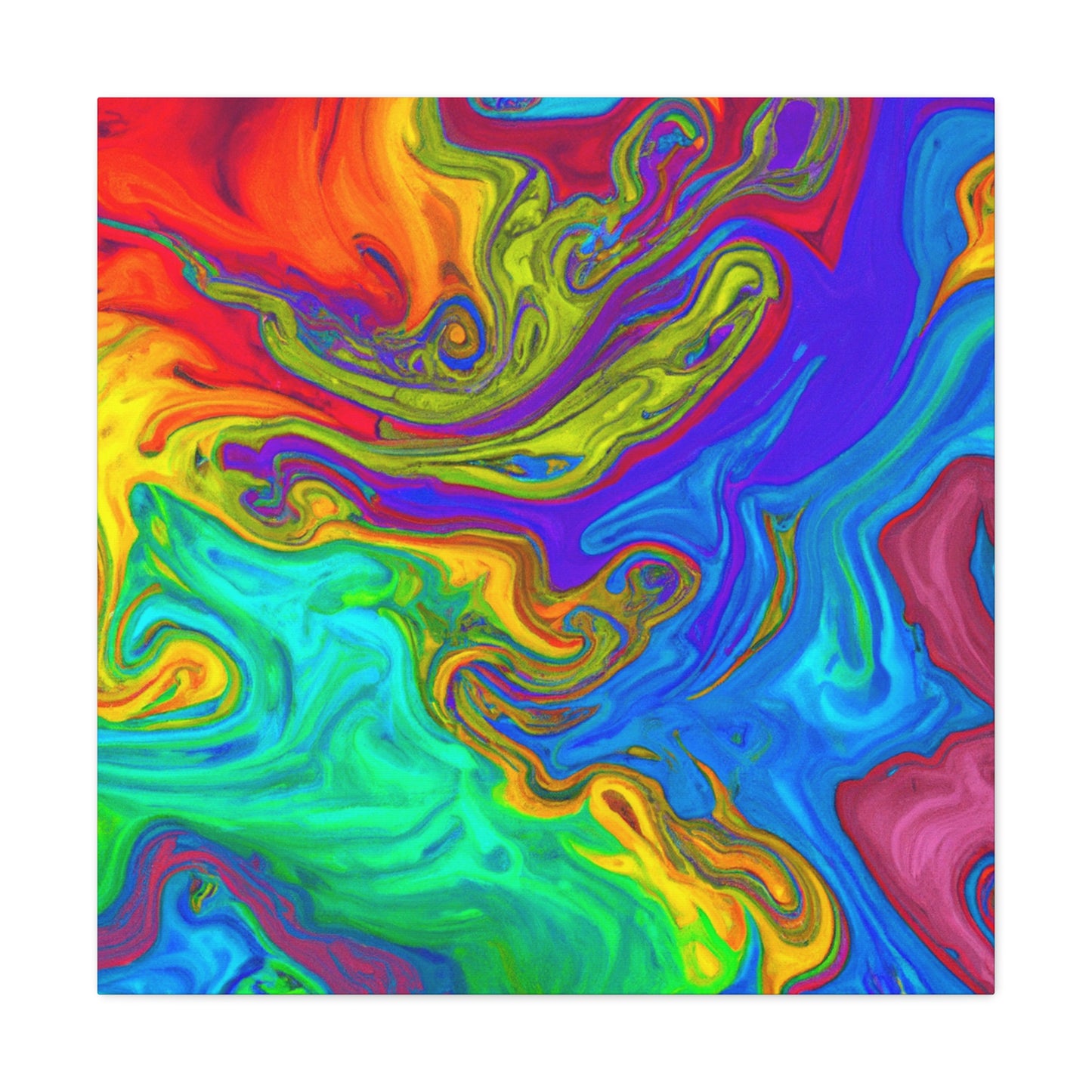 Zippy - Canvas - Abstract