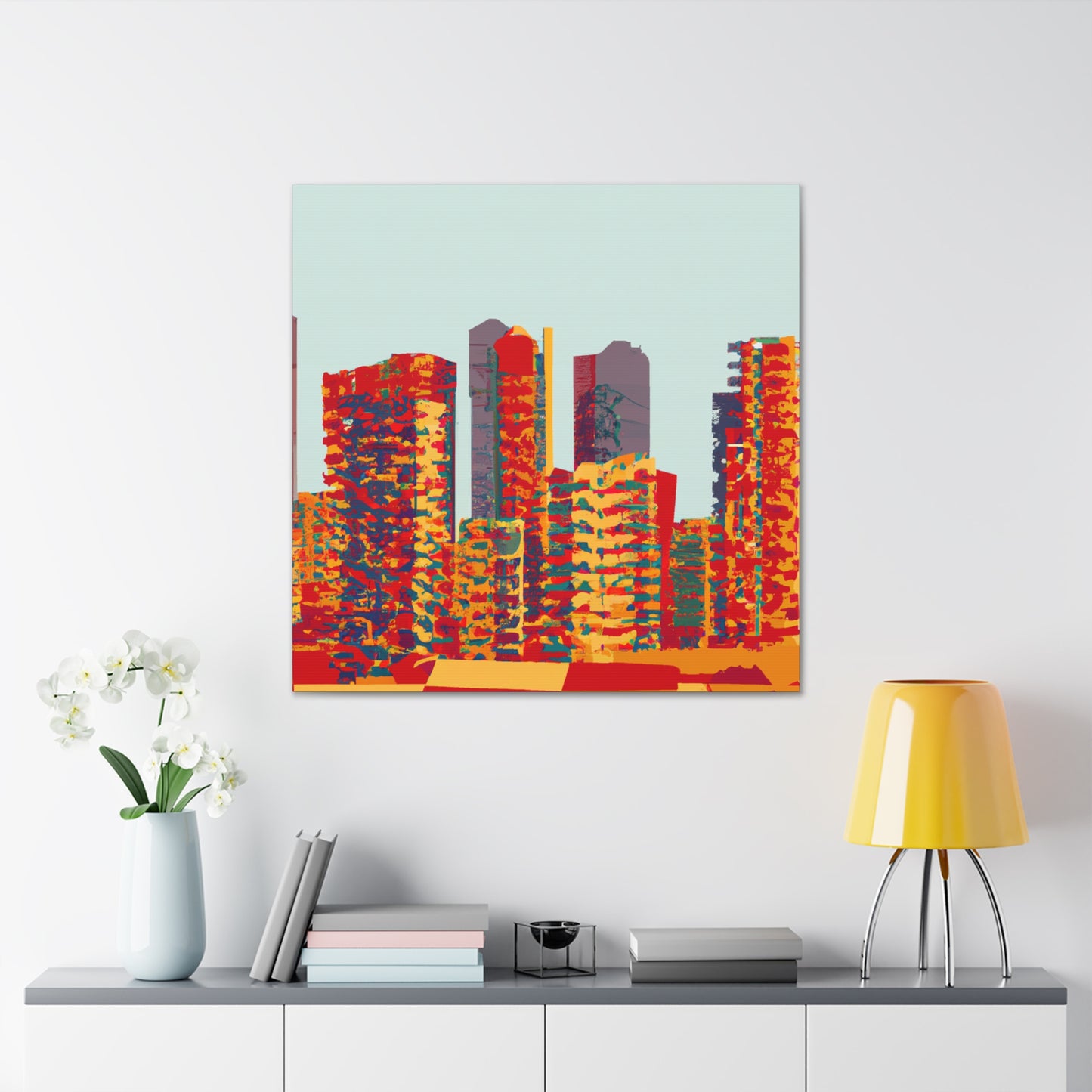 Halaland - Middle East - Canvas