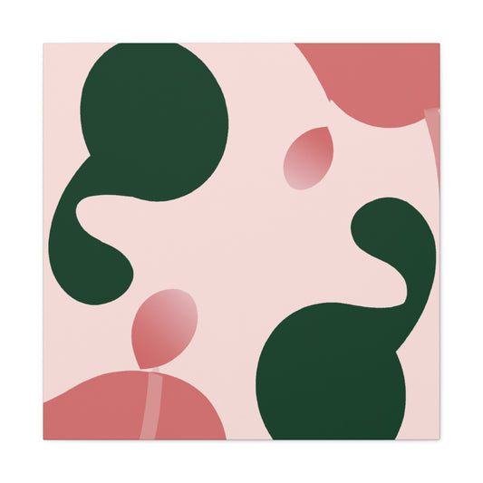 Smooth Slices - Minimalism - Canvas