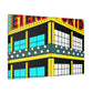 The Rocket Cafe. - Canvas Pop Art