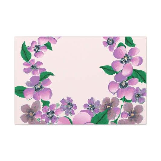 Petulant - Floral - Canvas