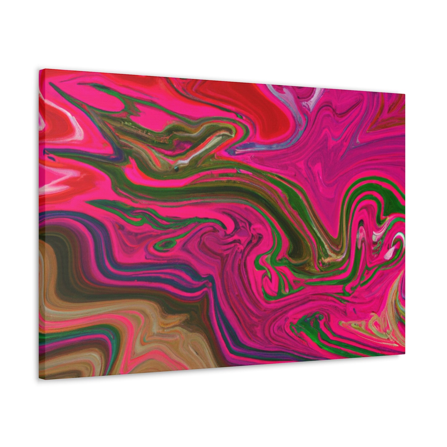 Vapourstream Abstract - Canvas