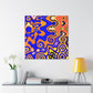 Aqua Aura - Abstract - Canvas