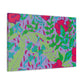 Violetvision- Floral - Canvas