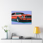 Rumble Rider - Automobile - Canvas