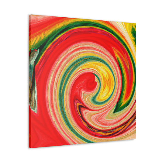 Aquapolitan - Abstract - Canvas
