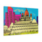 Masala Spice - Destination India - Canvas