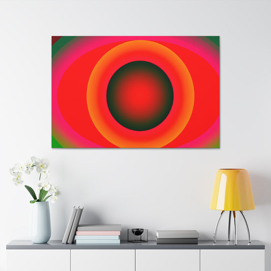 Vivacious Elixir - Abstract - Canvas