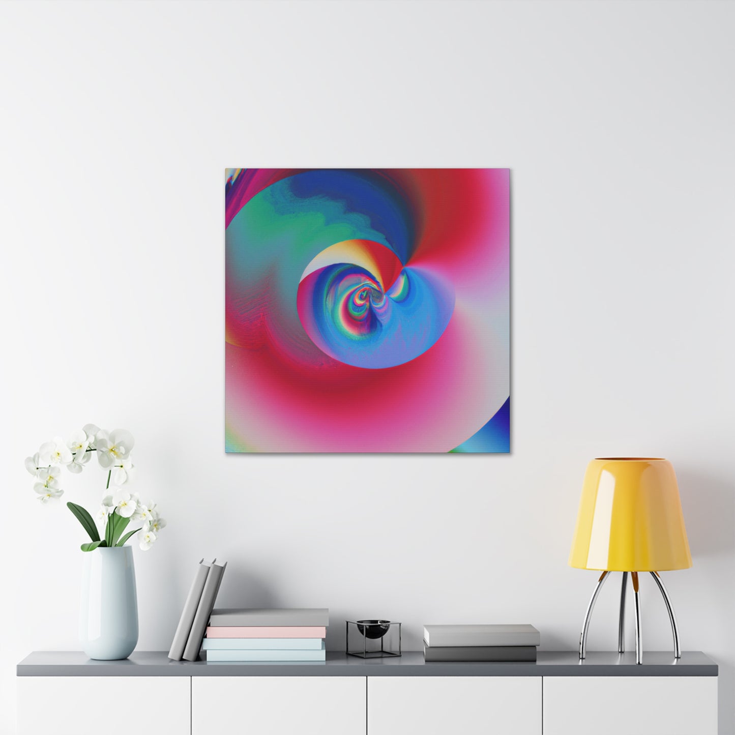 Etherflow - Abstract - Canvas