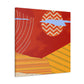 Harmony Haven- Midcentury - Canvas