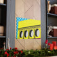 Sunshine Splendor Drive-In Eatery - Canvas - Pop Art