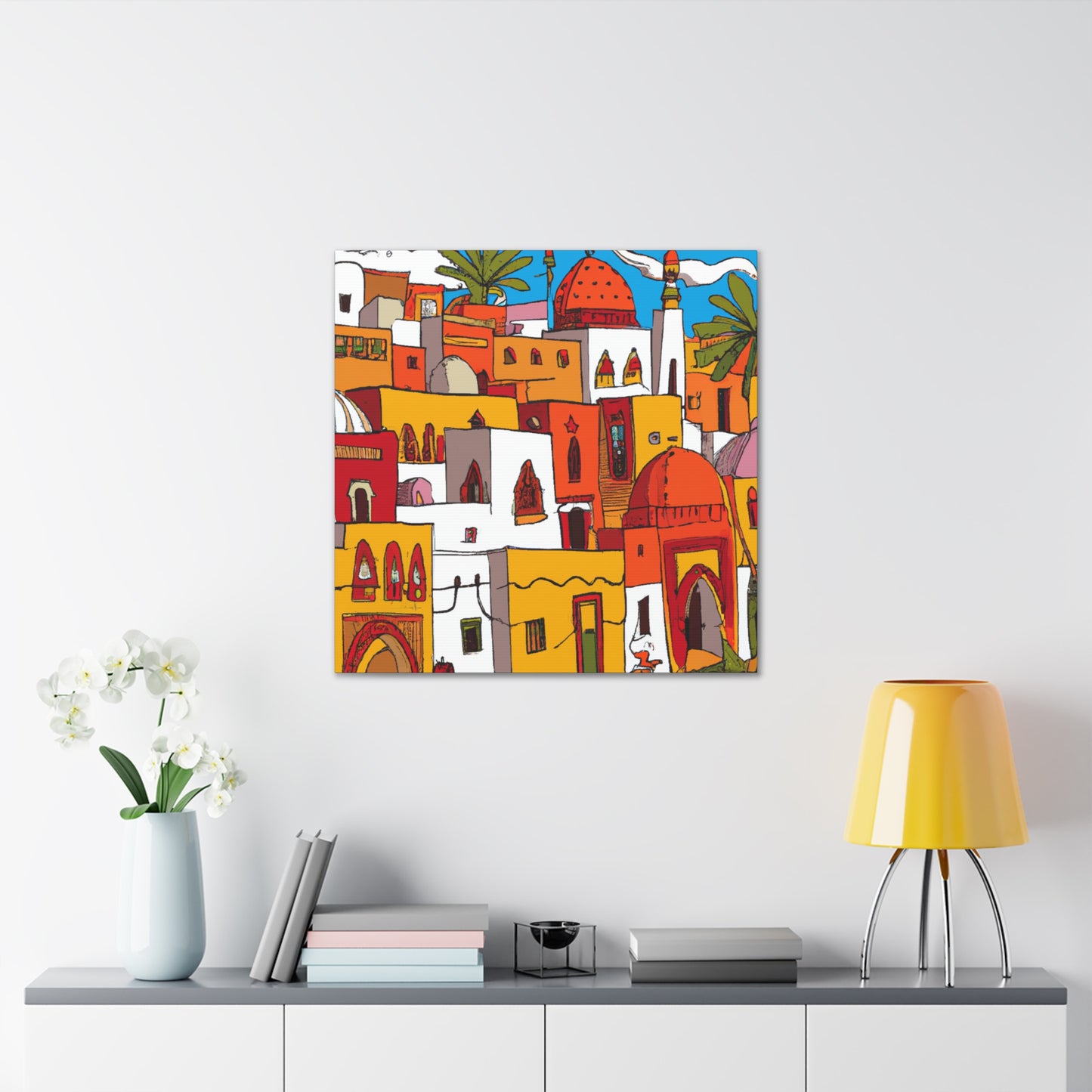 Azizah al-Balquis - Morraco - Canvas