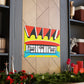 'The Wacky Wagon' - Canvas - Pop Art