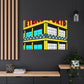 The Rocket Cafe. - Canvas Pop Art